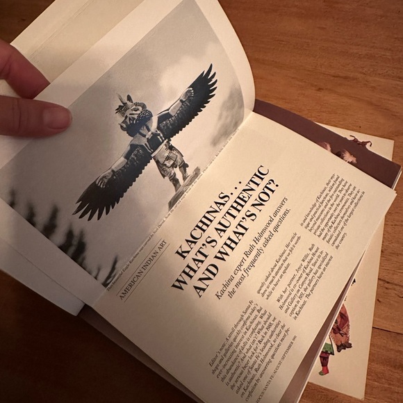 Hopi Indian Kachina Doll Guide Papercover Books (#19) - Picture 4 of 9